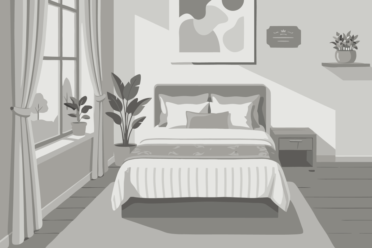 Non-Smoking 2 Queen Beds Deluxe
